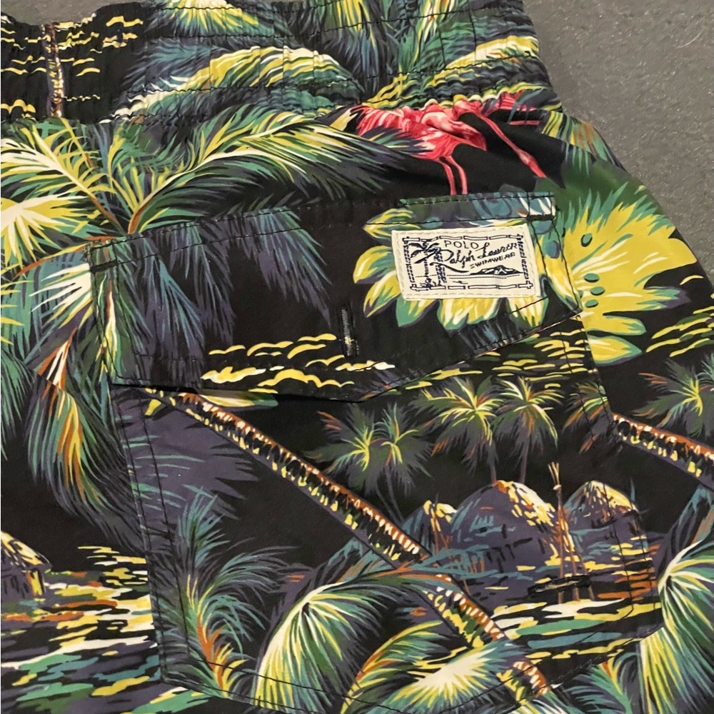 Polo Ralph Lauren swim trunks mens size large NWOT - Picture 6 of 14